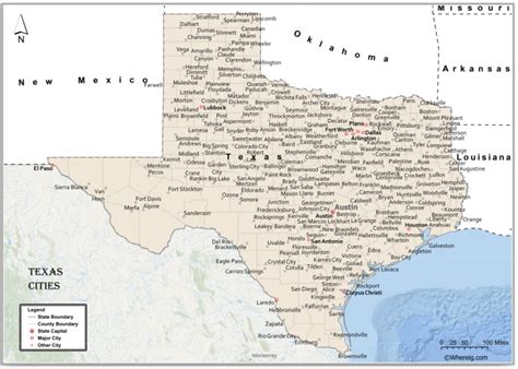 texas cities list|List of Cities and Towns in Texas – Countryaah.com.